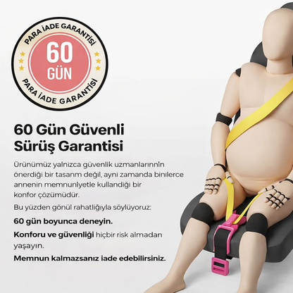 Kneexel Hamilelik Güvenlik Kemeri