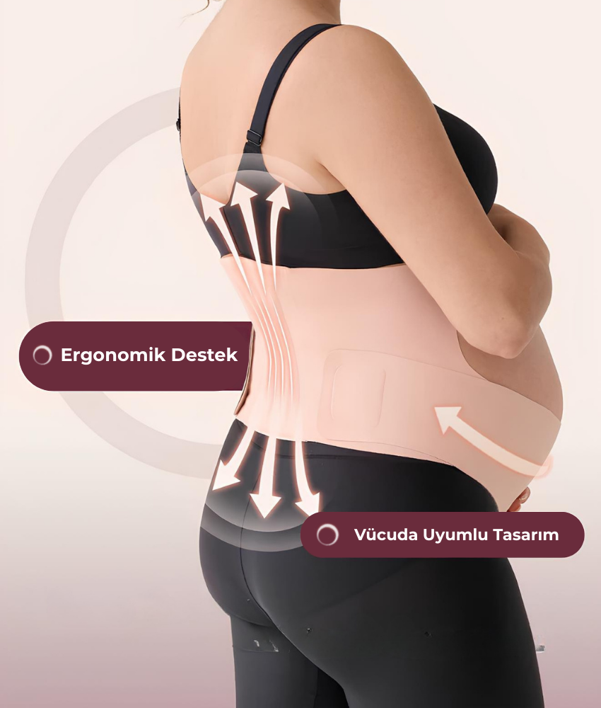 Kneexel Hamile Bel Korsesi