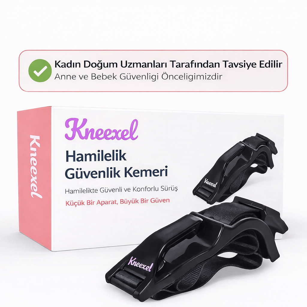 Kneexel Hamilelik Güvenlik Kemeri