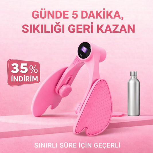 Pelvik Taban Egzersiz Aleti